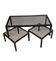 3 tables gigognes Roche Bobois, 1970