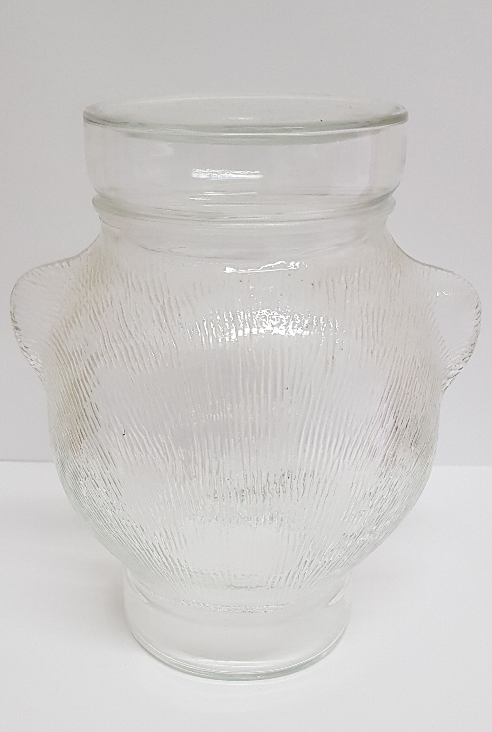 Bear with hat cookie jar