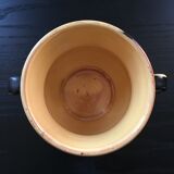 Pot cover terracotta decoration hand