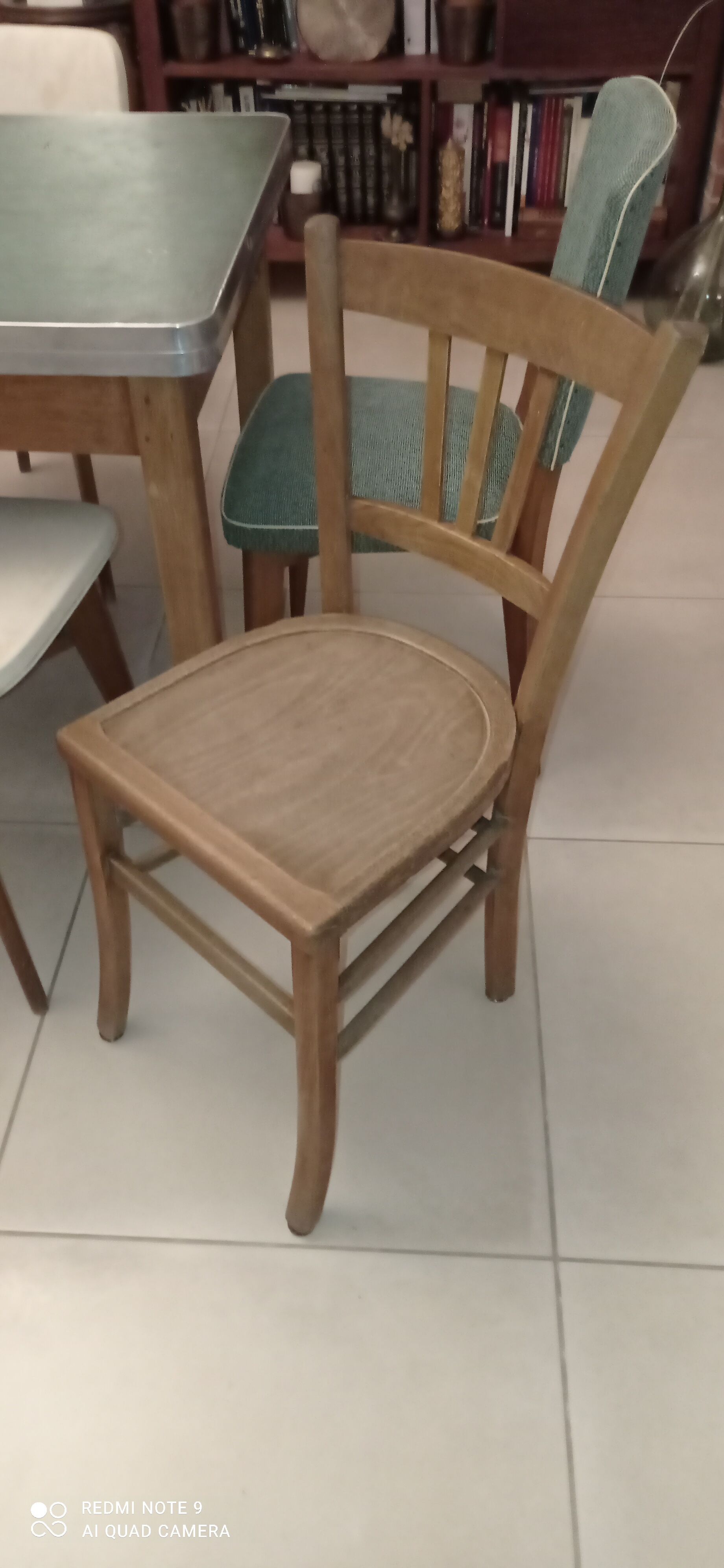Antique bistro chair