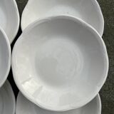 Gien set of soup plates