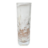 Vase vintage en verre