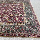 Tapis persan tabriz ancien vers 1920 260x380cm
