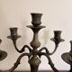 Candelabrum 5 Lights Bronze Brass Louis XVI Neoclassical Style