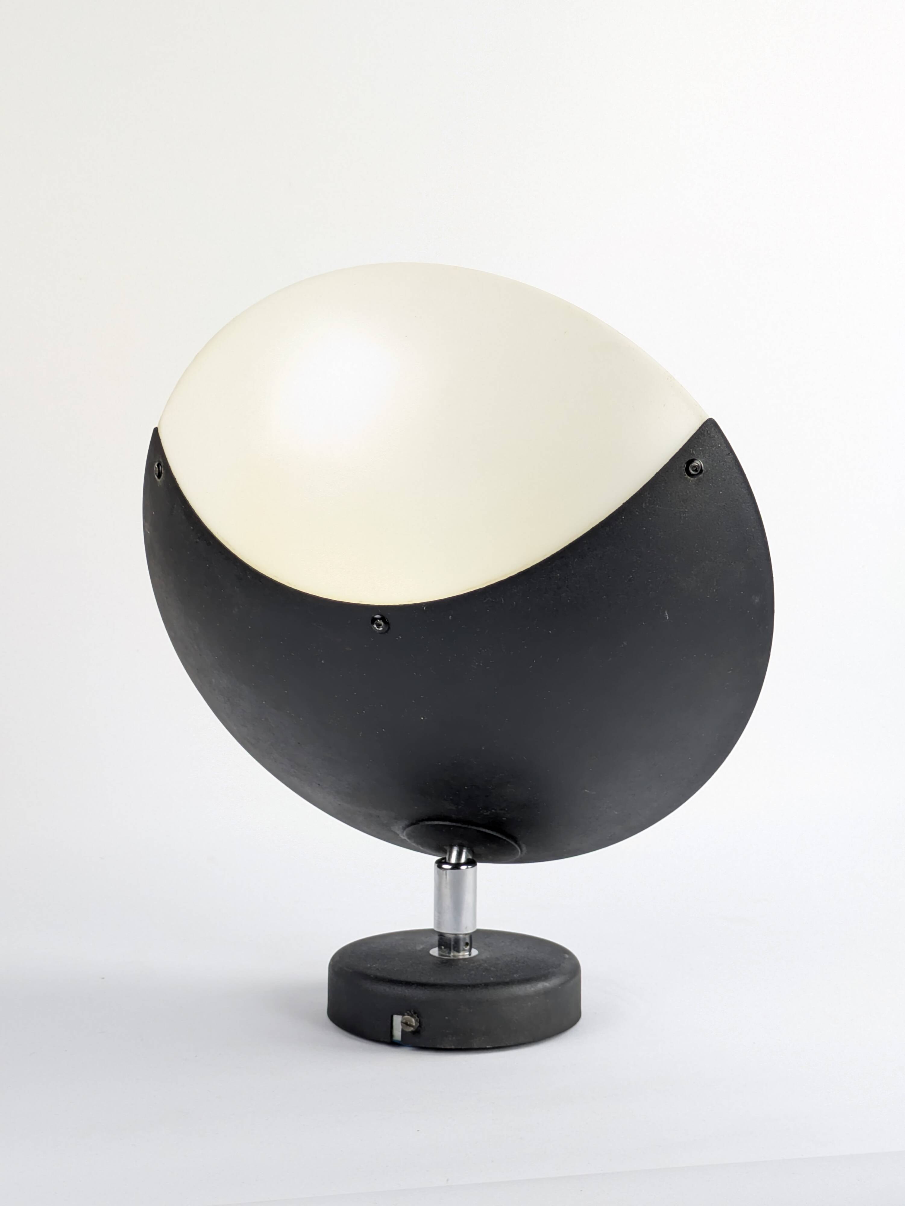 Applique éclipse Aluminor, 1970