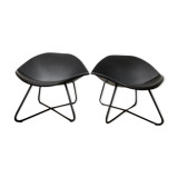 Paire de fauteuils Holk de Niels Gammelgard