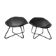 Paire de fauteuils Holk de Niels Gammelgard