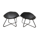 Paire de fauteuils Holk de Niels Gammelgard