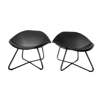 Paire de fauteuils Holk de Niels Gammelgard