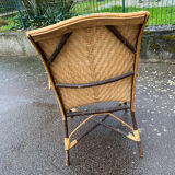 Rattan armchair