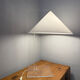 Minimalist design table lamp Harco Loor in plexiglass and perspex
