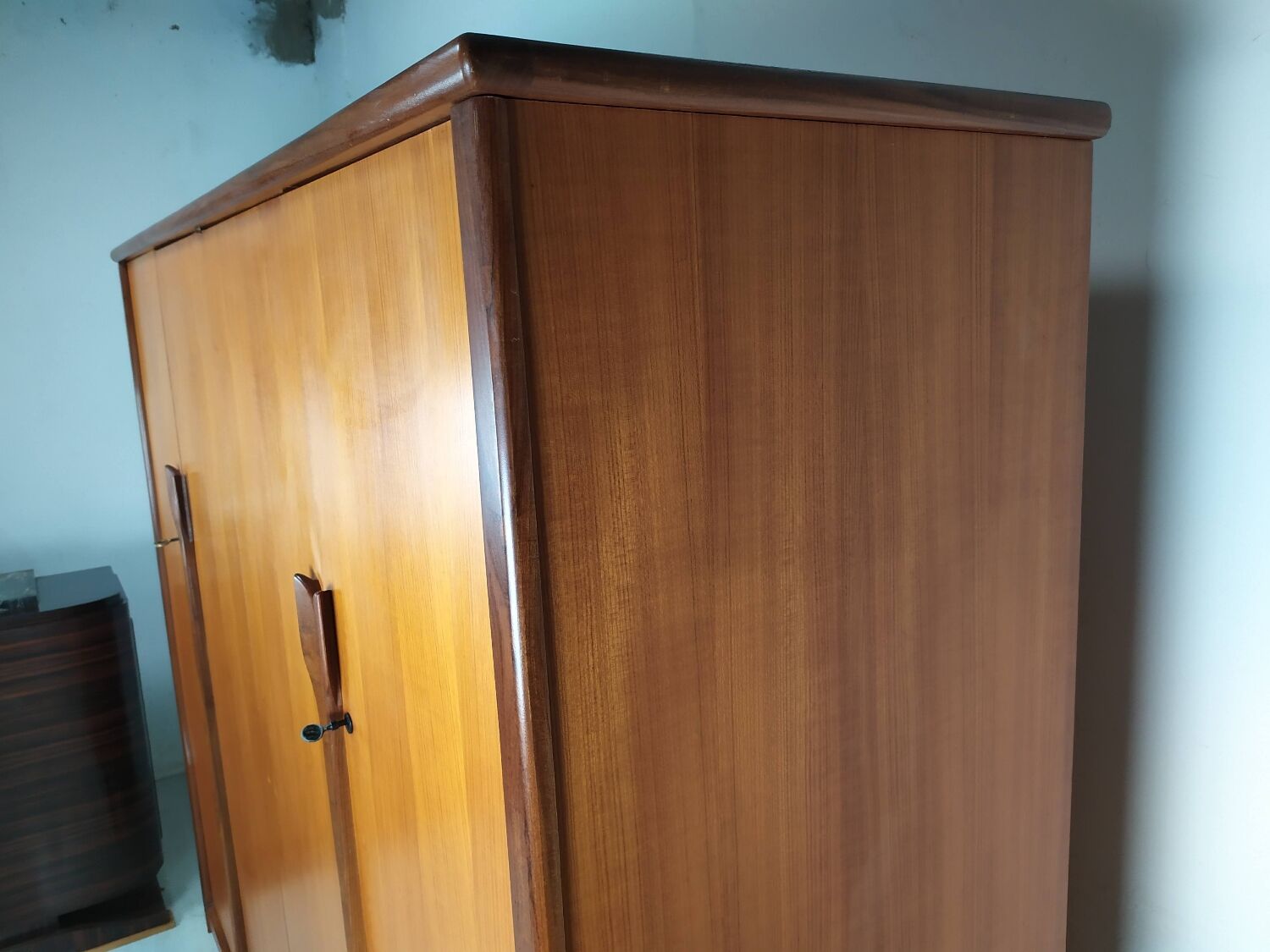 Scandinavian teak wardrobe