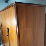 Scandinavian teak wardrobe