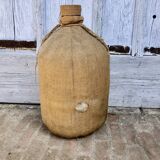 Demijohn burlap 1900