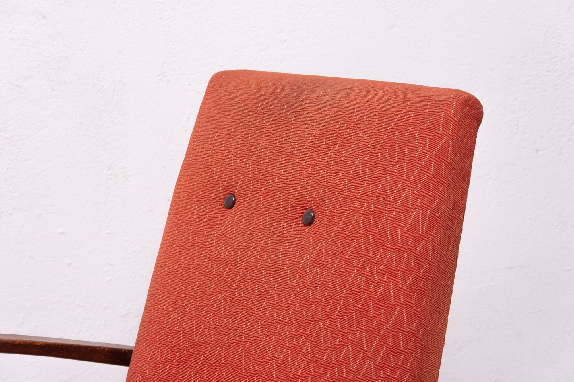 Pair of mid century bentwood armchairs by Jaroslav Šmídek, 1960s