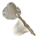 Pair of ceramic pendants