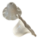 Pair of ceramic pendants