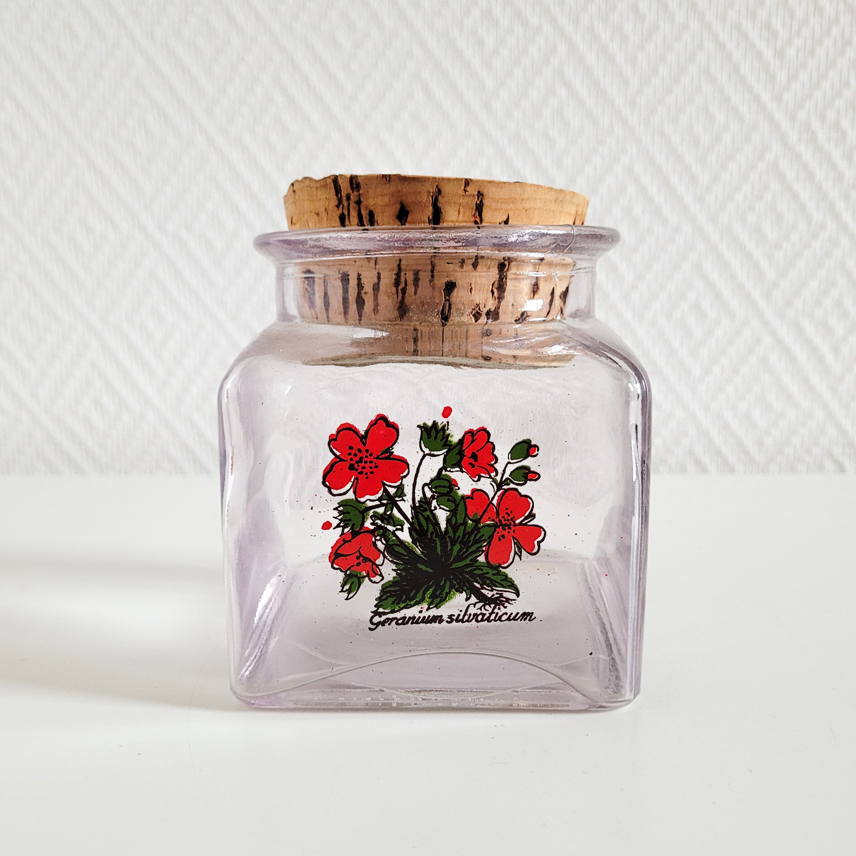 Batch of herbalism jars