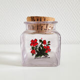 Batch of herbalism jars