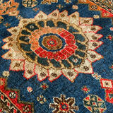 Small handwoven oriental persian hamadan rug- 46x80cm