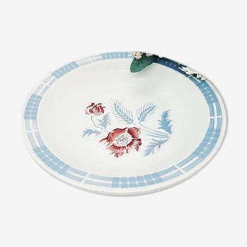 Sarguemine Carole flower pattern hollow dish