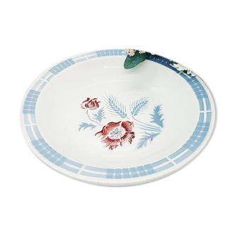 Sarguemine Carole flower pattern hollow dish