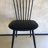 Lot of 3 chairs "Menuet" by Baumann