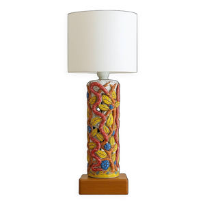 Pied de lampe en céramique - jardin