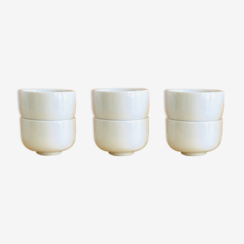 Set of 6 Japanese tea cups