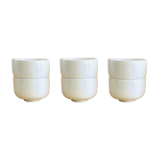 Set of 6 Japanese tea cups