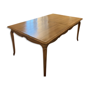 table à manger en cerisier