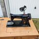 Sewing desk foot compass machine singer