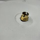 Enamelled sheet metal suspensions