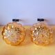 Paire d'appliques dlg Helena Tynell 70s
