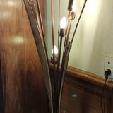 Vintage floor lamp model reeds