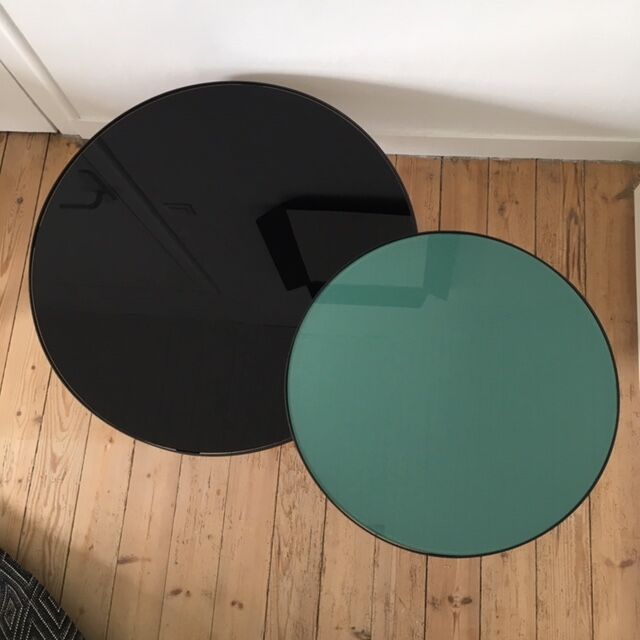 Set of 2 tables gigognes Scandinavian design