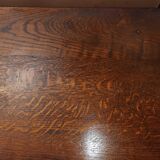 Wooden bistro table