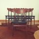 6 chairs in vintage Rio palissandre Denmark 1960 HP HANSEN MØBELINDUSTRI