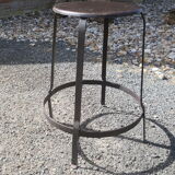 Metal stool