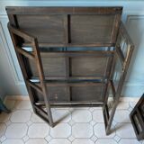 Vintage plant rack duo