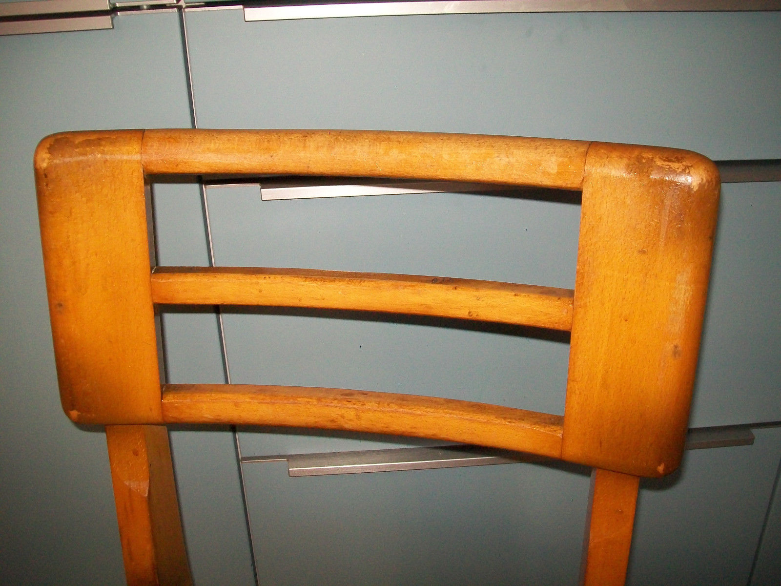 Set of 3 chairs Pierre Cruege