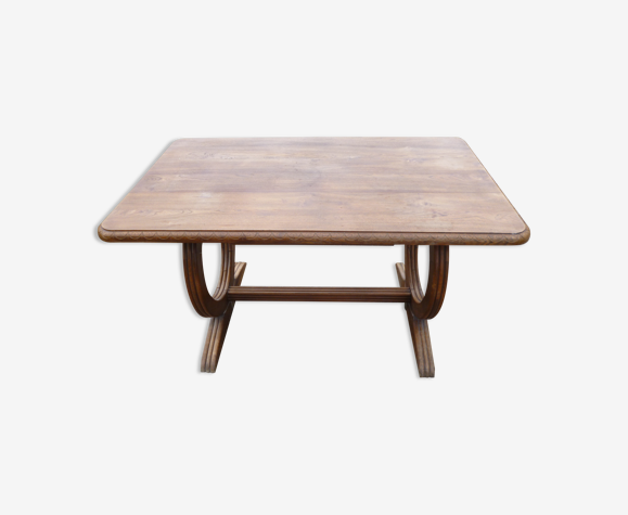 Original solid wood table
