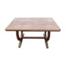 Original solid wood table