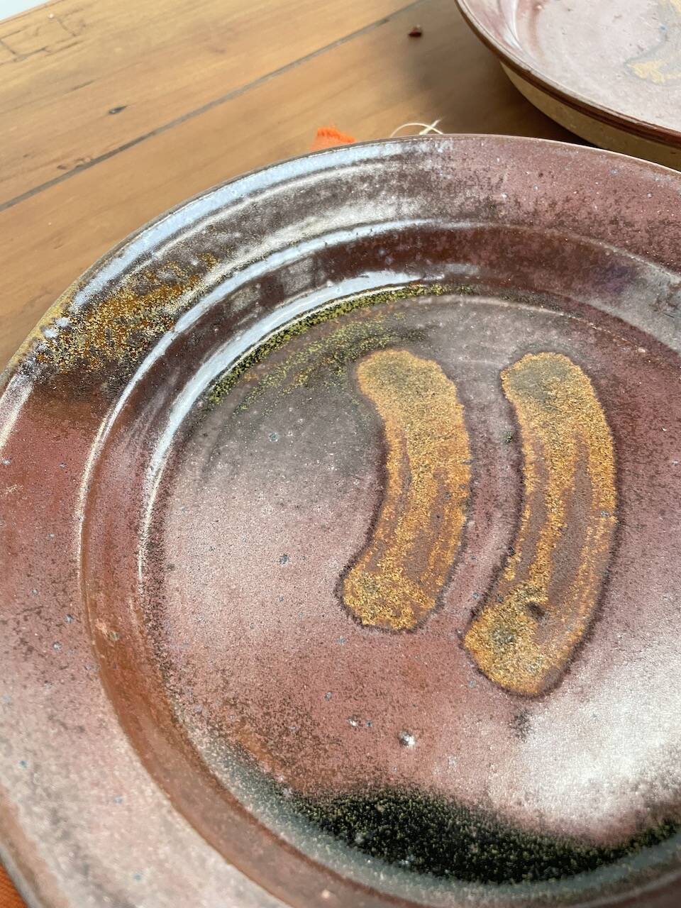 60s plates “wild herbs”