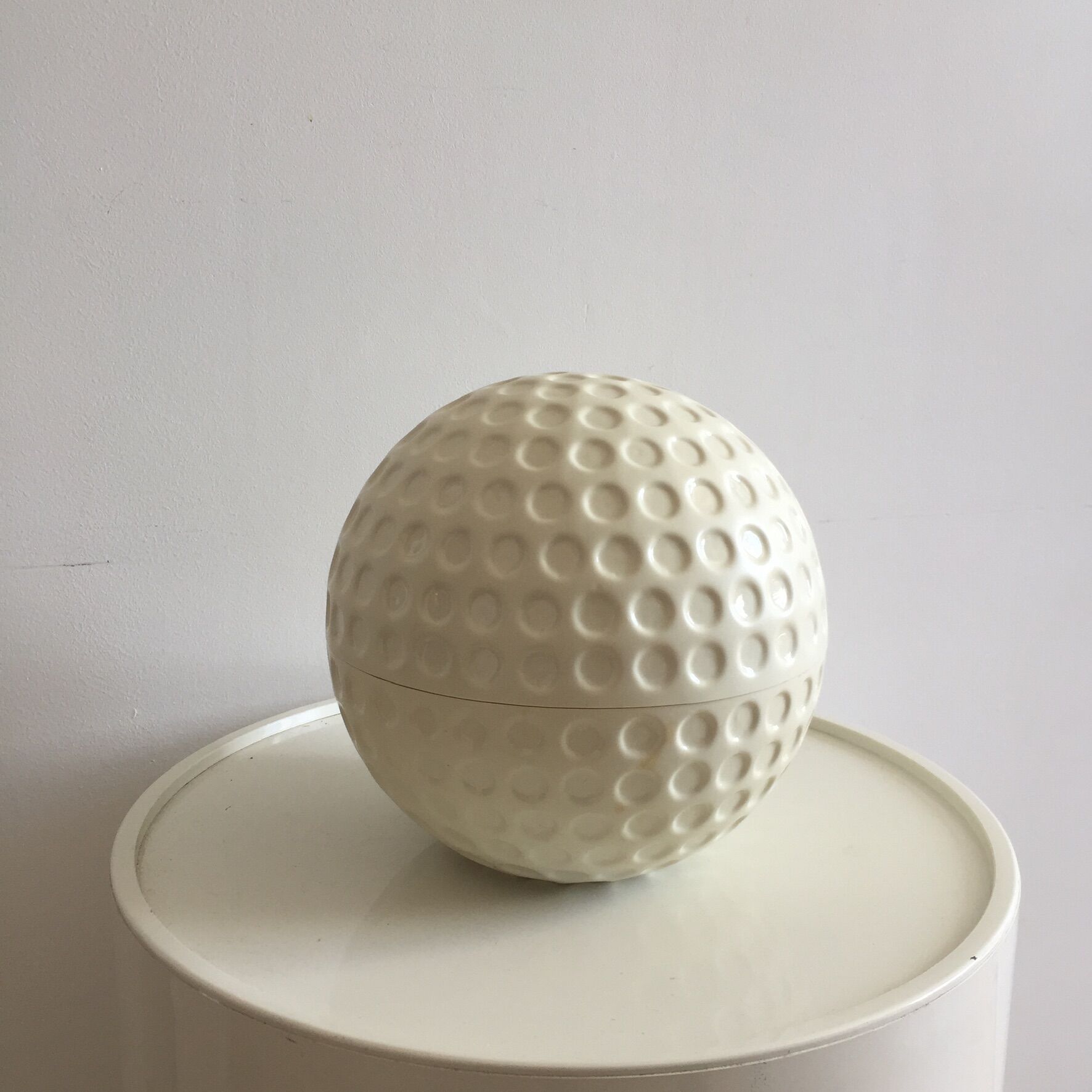 Ice bucket golf ball 1970