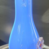 Italian blown glass art vase
