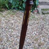 Antique Louis XVI style side table with marble top