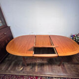 Mid Century Retro Vintage Teak Extending Dining Table