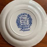 Dessert plates