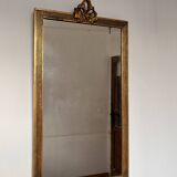 Golden mirror in Louis XVI style